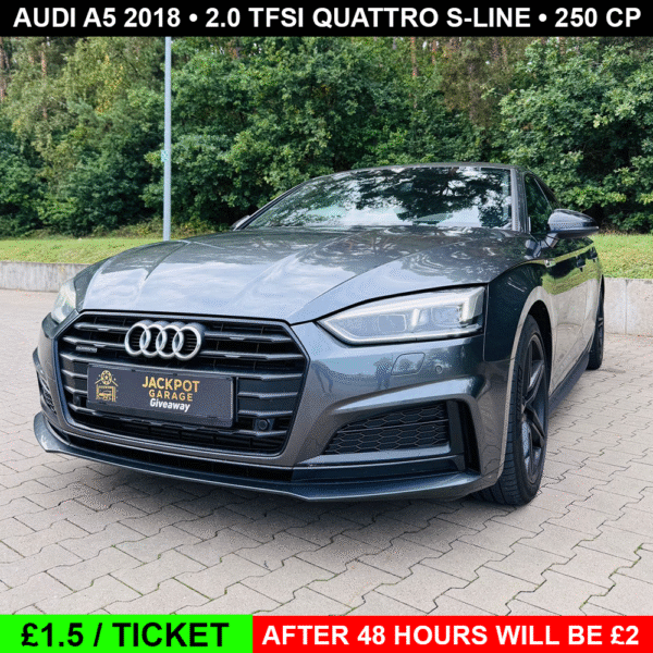 Audi A5 2018 • 2.0 TFSI Quattro S-Line • 250 CP - Image 3