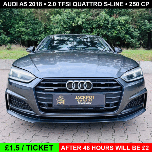 Audi A5 2018 • 2.0 TFSI Quattro S-Line • 250 CP - Image 2