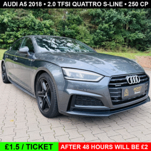 Audi A5 2018 • 2.0 TFSI Quattro S-Line • 250 CP