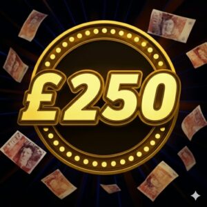 250£ CASH Pocket Money